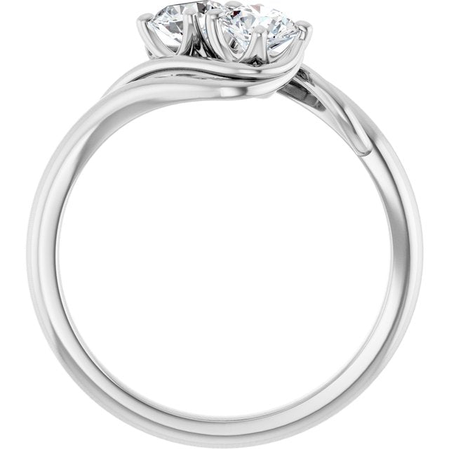 Two-Stone Engagement Ring