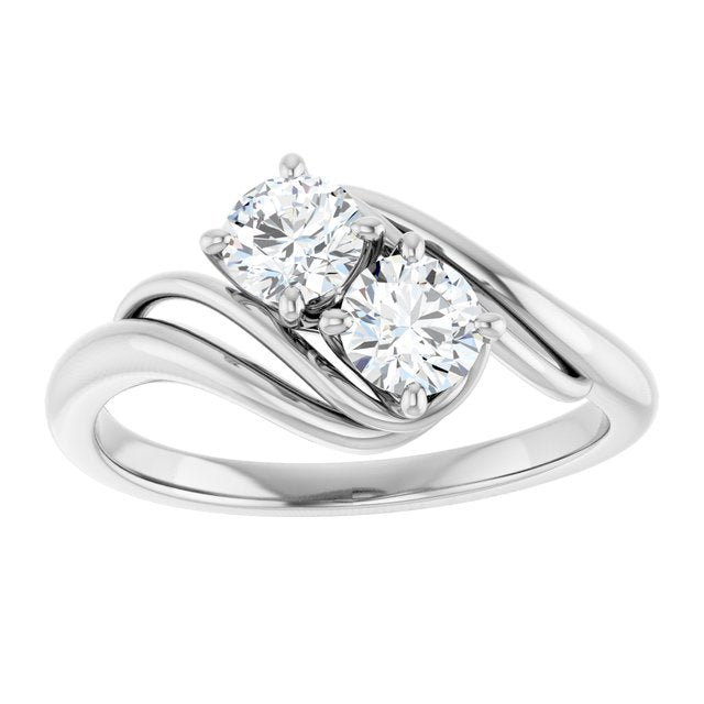 Two-Stone Engagement Ring