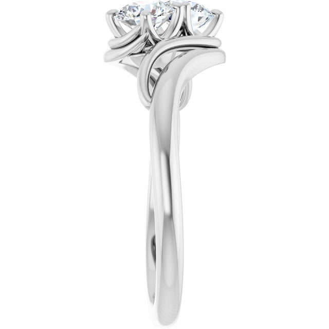 Two-Stone Engagement Ring