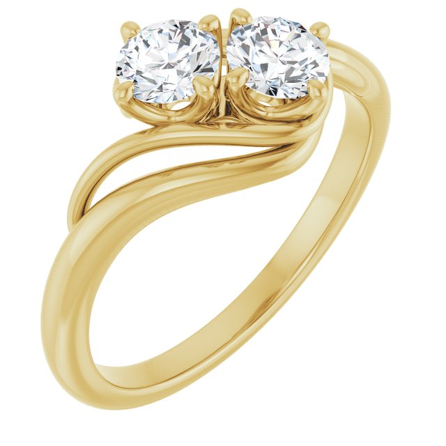 Two-Stone Engagement Ring