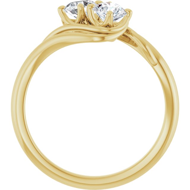 Two-Stone Engagement Ring