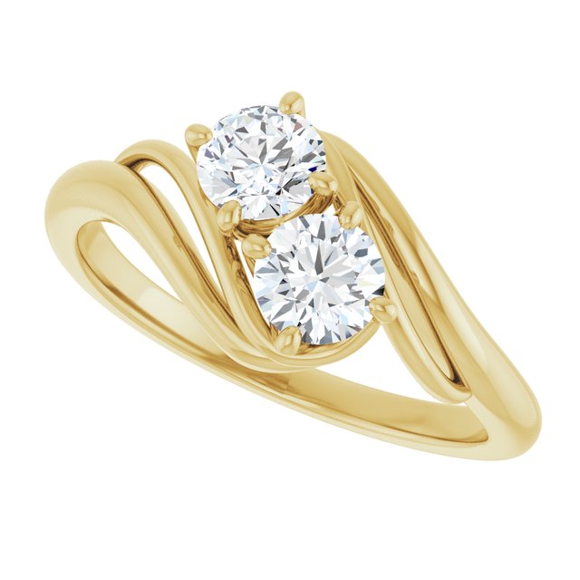 Two-Stone Engagement Ring