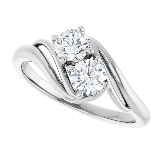 Two-Stone Engagement Ring