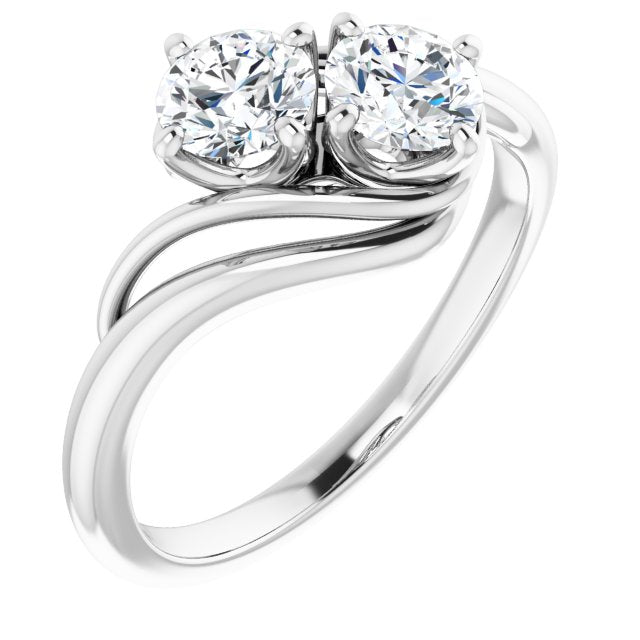 Two-Stone Engagement Ring