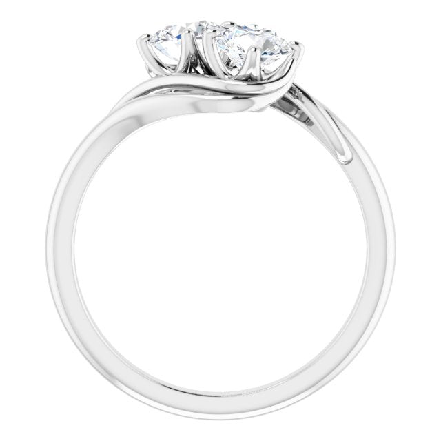 Two-Stone Engagement Ring