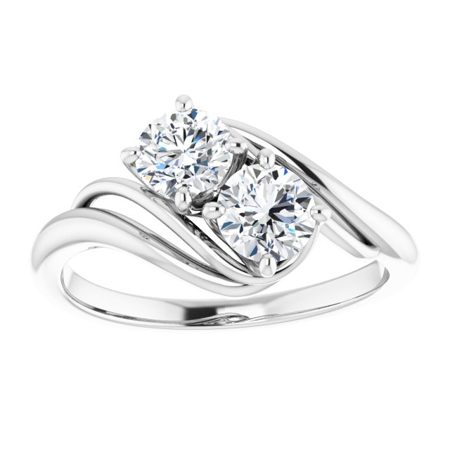 Two-Stone Engagement Ring