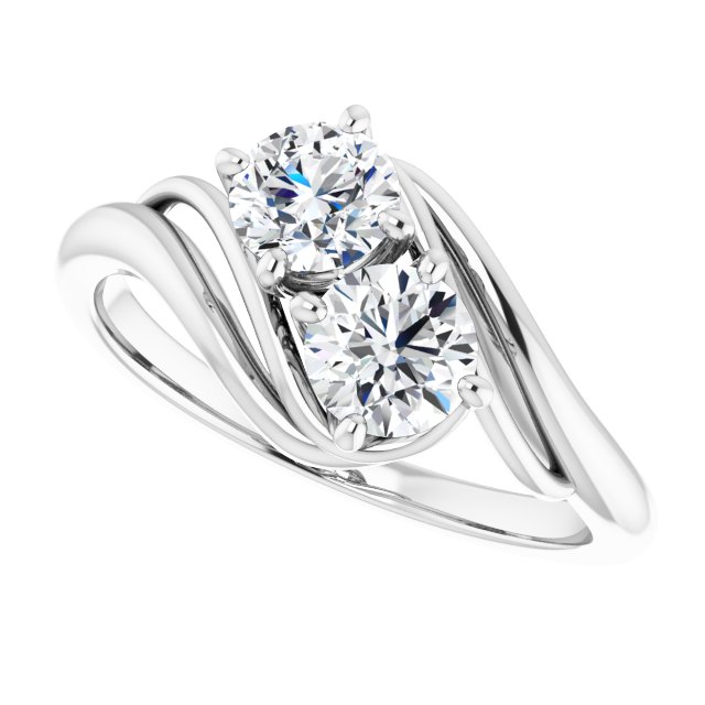 Two-Stone Engagement Ring