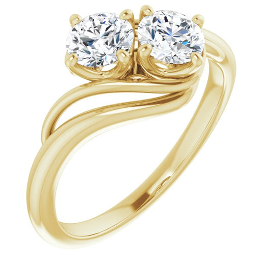 Two-Stone Engagement Ring