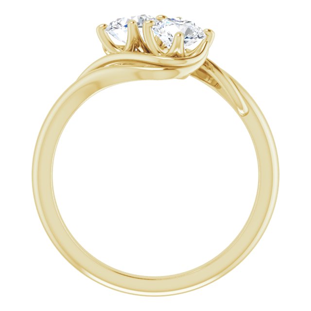 Two-Stone Engagement Ring