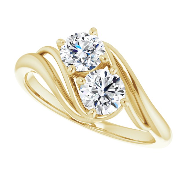 Two-Stone Engagement Ring