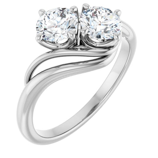 Two-Stone Engagement Ring