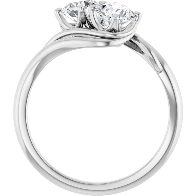 Two-Stone Engagement Ring