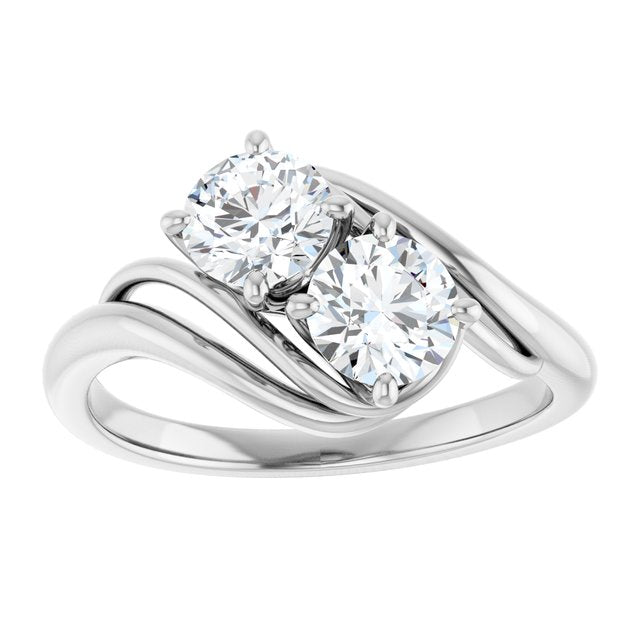 Two-Stone Engagement Ring