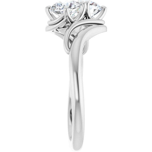 Two-Stone Engagement Ring