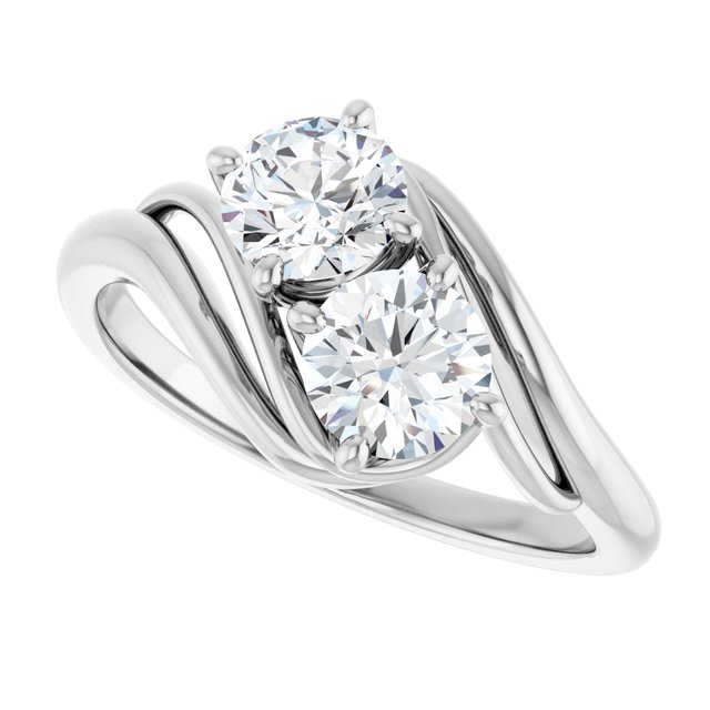 Two-Stone Engagement Ring