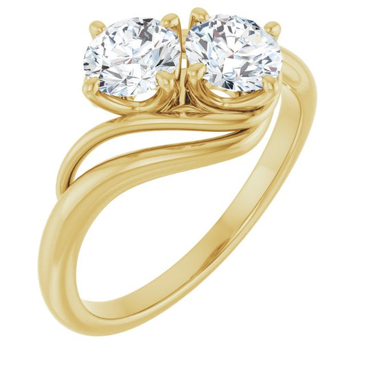 Two-Stone Engagement Ring