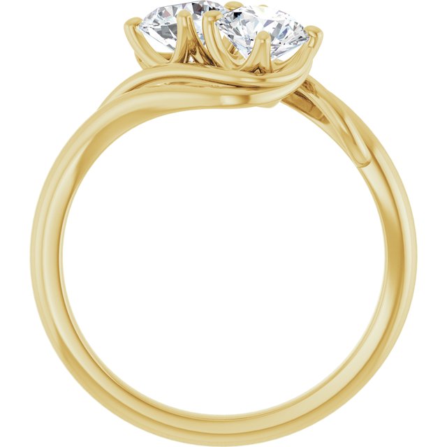 Two-Stone Engagement Ring