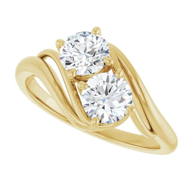 Two-Stone Engagement Ring