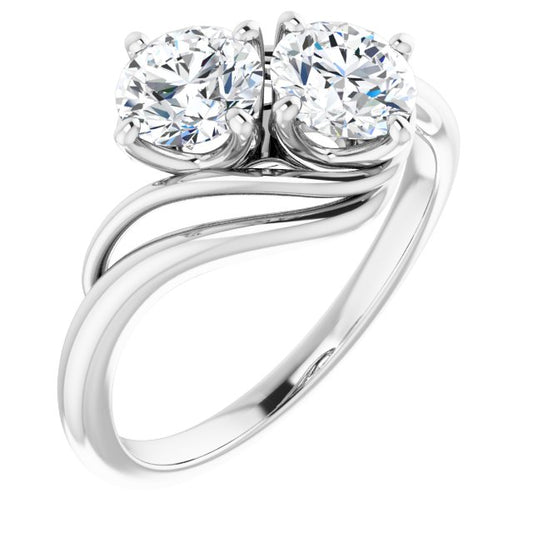 Two-Stone Engagement Ring