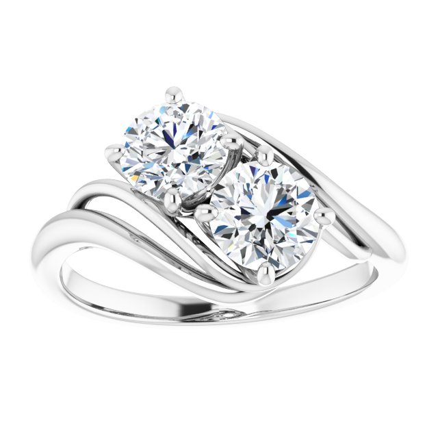 Two-Stone Engagement Ring