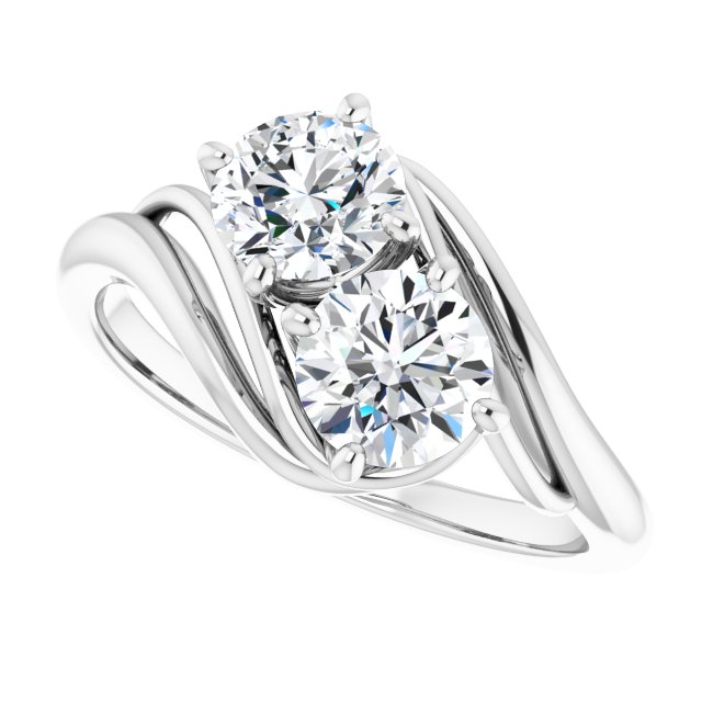 Two-Stone Engagement Ring