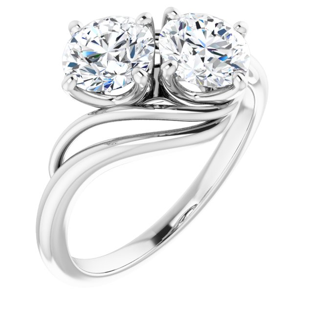 Two-Stone Engagement Ring