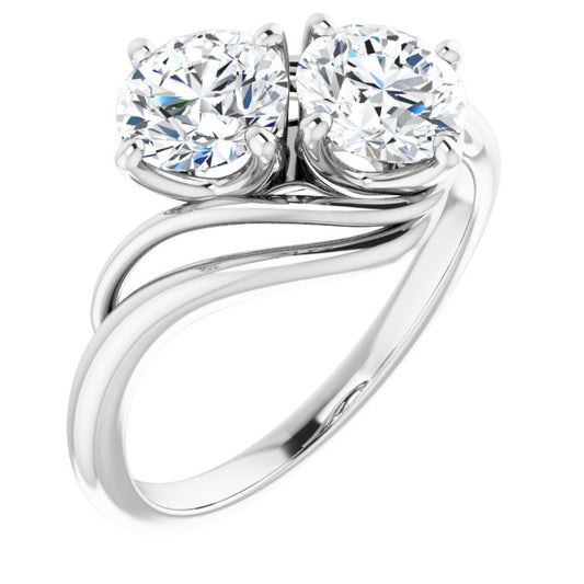 Two-Stone Engagement Ring