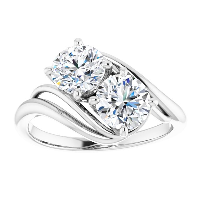 Two-Stone Engagement Ring