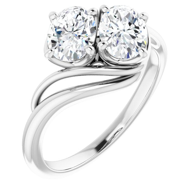 Two-Stone Engagement Ring