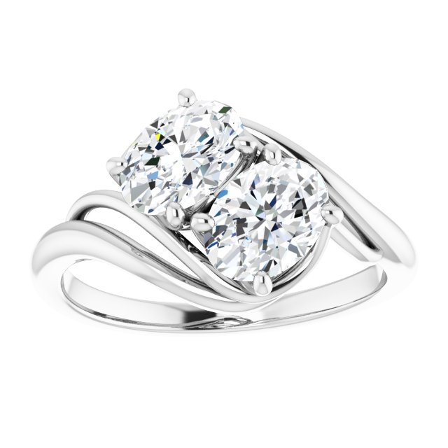 Two-Stone Engagement Ring