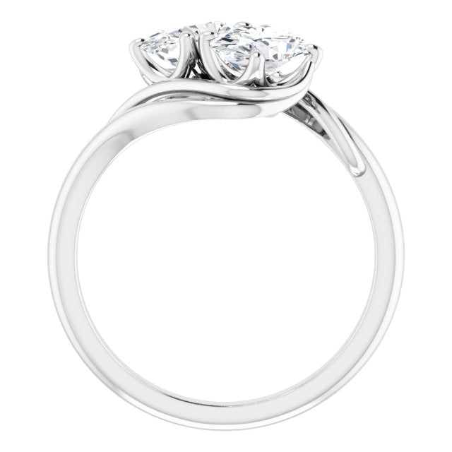 Two-Stone Engagement Ring