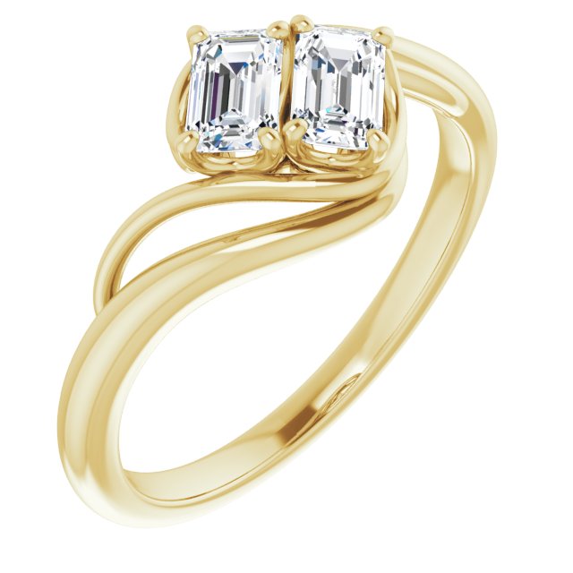 Two-Stone Engagement Ring