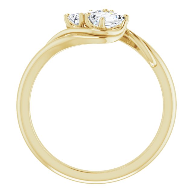 Two-Stone Engagement Ring