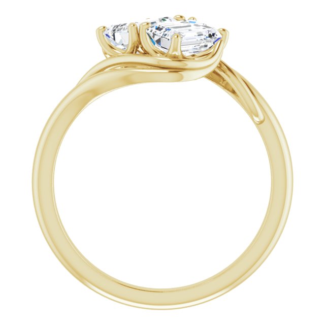 Two-Stone Engagement Ring