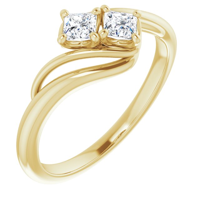 Two-Stone Engagement Ring