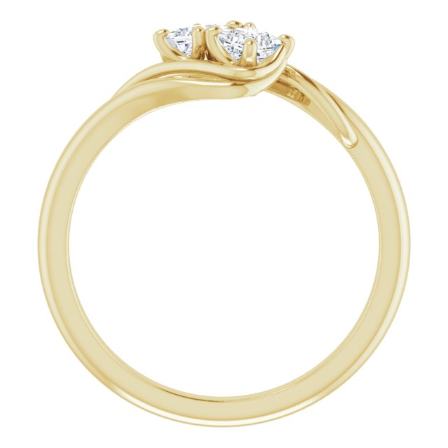 Two-Stone Engagement Ring