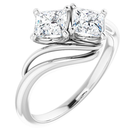 Two-Stone Engagement Ring