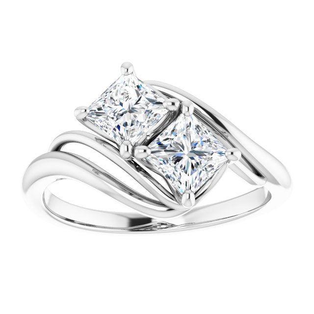 Two-Stone Engagement Ring