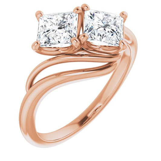 Two-Stone Engagement Ring