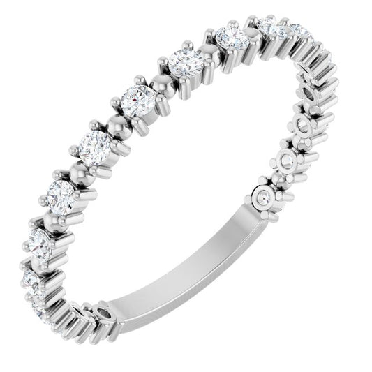 Beaded Anniversary Band