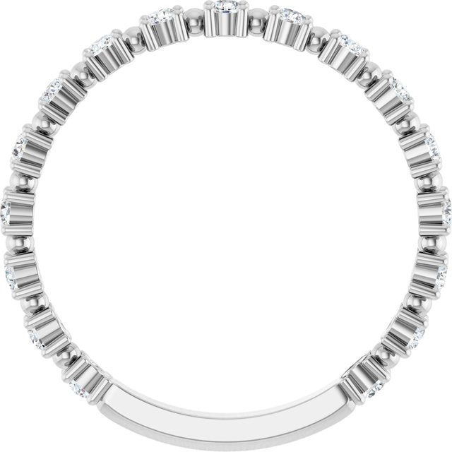 Beaded Anniversary Band