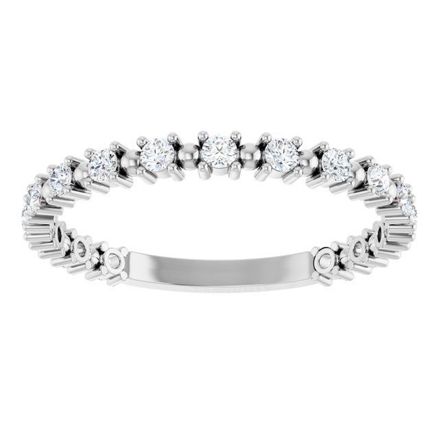 Beaded Anniversary Band