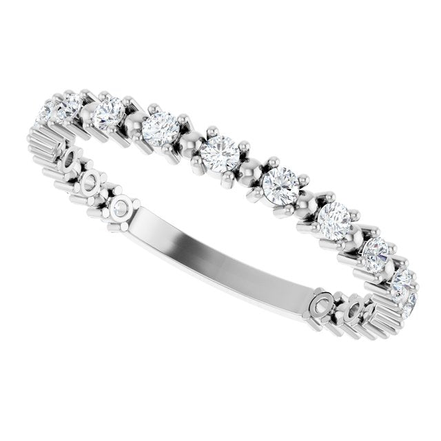 Beaded Anniversary Band
