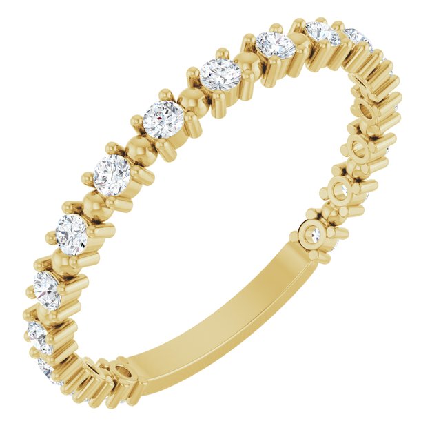 Beaded Anniversary Band