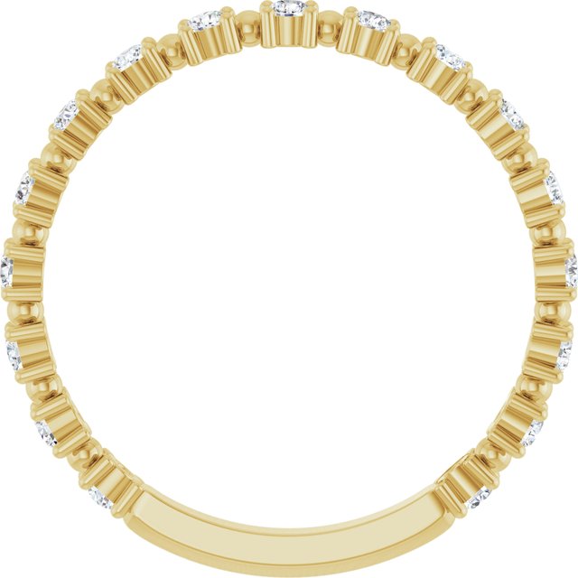 Beaded Anniversary Band
