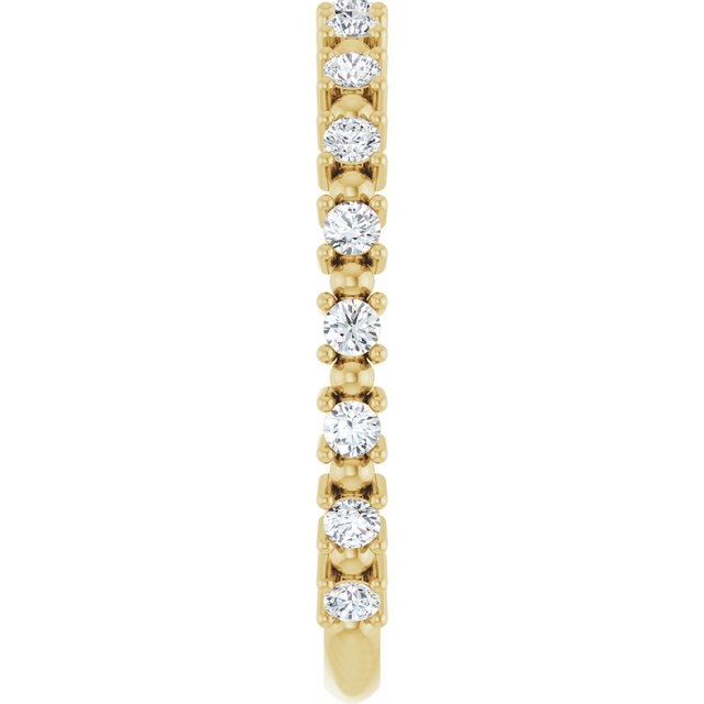 Beaded Anniversary Band