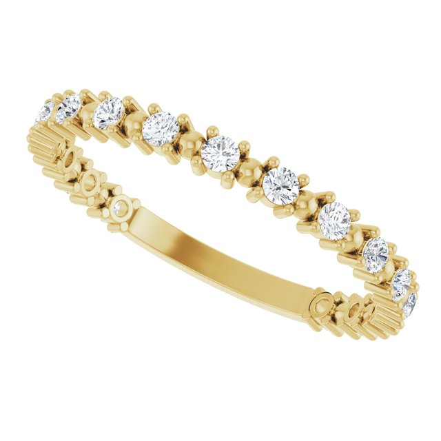 Beaded Anniversary Band