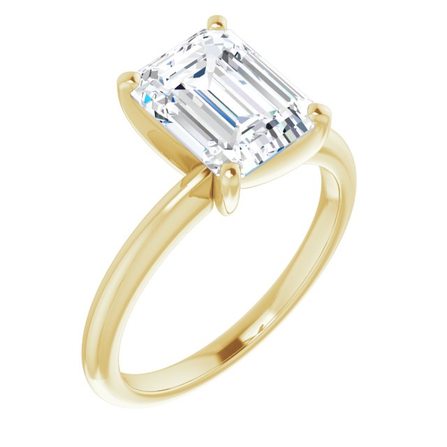 Solitaire Engagement Ring