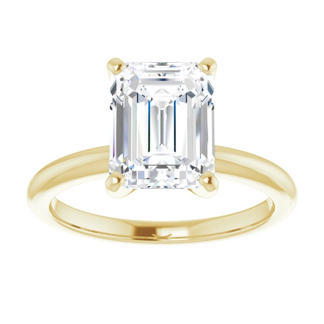 Solitaire Engagement Ring