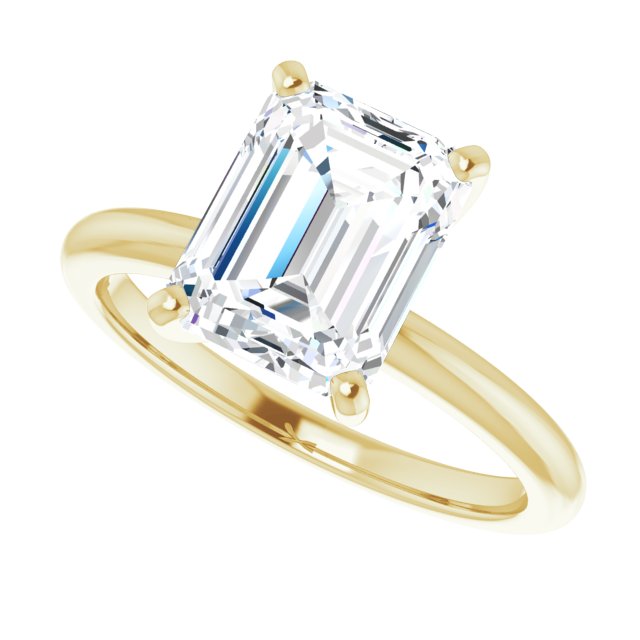 Solitaire Engagement Ring